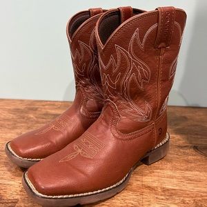 Durango Western Boot- kids size 3